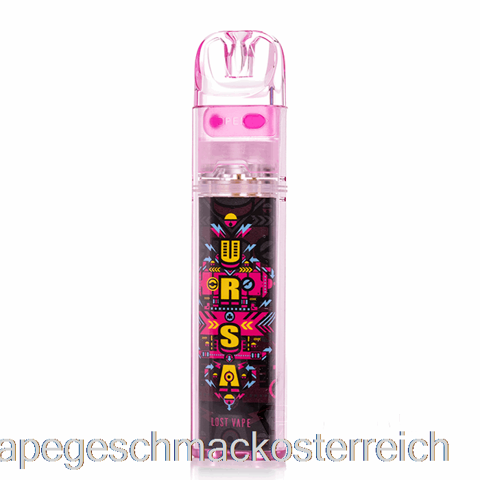 Lost Vape Ursa Nano Art 18W Pod Kit Babe Pink X Pachinko Art Vape Geschmack